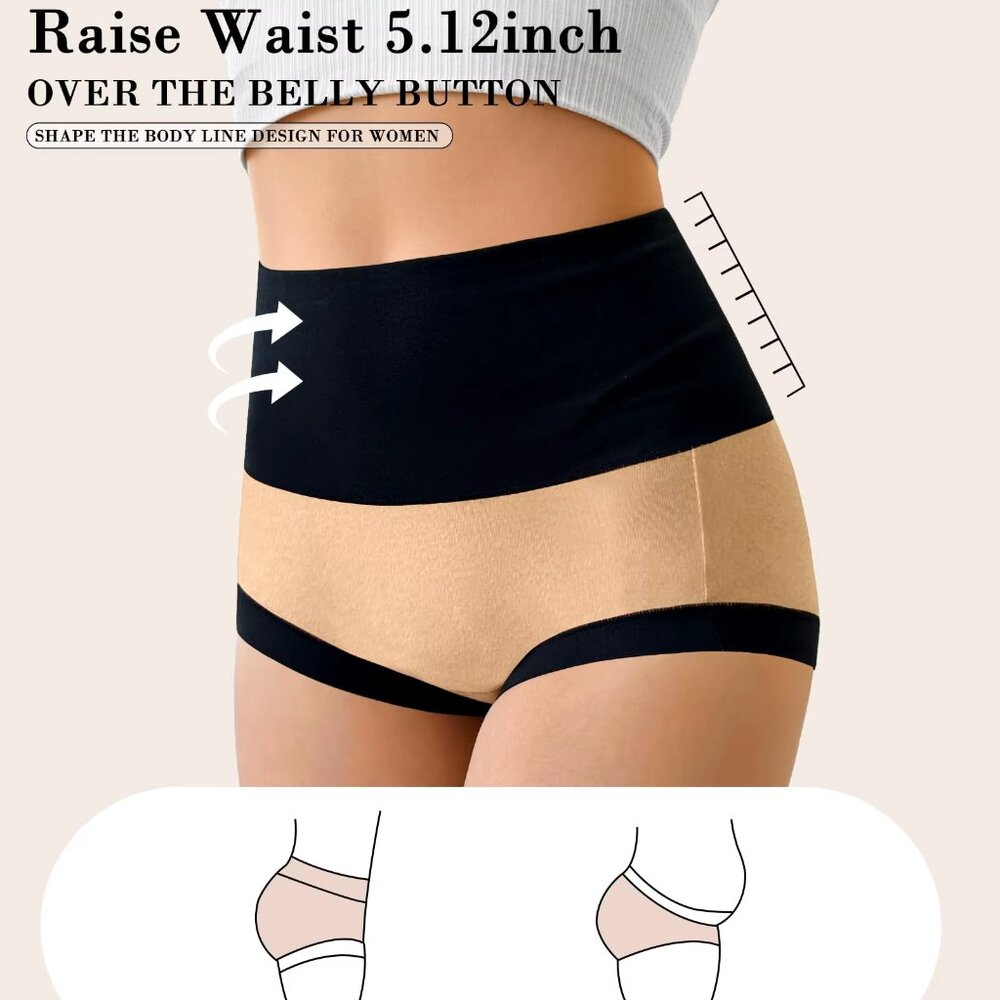 Free Pair Today! Smuthie Tummy Control High Waisted Shapewear Shorts 2 Pack + 1